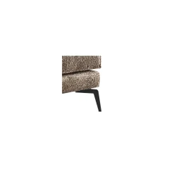 Outlet Hoekbank rechts Andelo bruin premium comfort Hoekbank