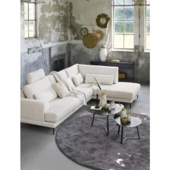 Sale Hoekbank rechts Ansio HR-visco zitting beige Hoekbank