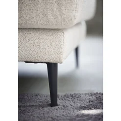 Sale Hoekbank rechts Ansio HR-visco zitting beige Hoekbank