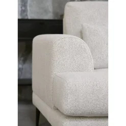 Sale Hoekbank rechts Ansio pocket-visco zitting beige Hoekbank