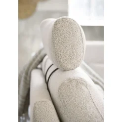 Sale Hoekbank rechts Ansio pocket-visco zitting beige Hoekbank