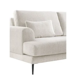 Sale Hoekbank rechts Ansio pocket-visco zitting beige Hoekbank