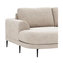 Outlet Hoekbank rechts Aziri ecru supreme comfort Hoekbank