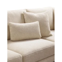 Outlet Hoekbank rechts Aziri ecru supreme comfort Hoekbank
