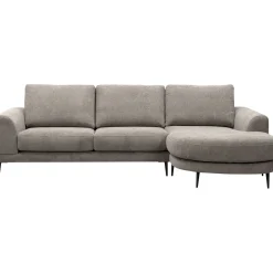 Hot Hoekbank rechts Aziri taupe supreme comfort Hoekbank