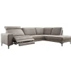 Clearance Hoekbank rechts Barrio bruin relaxfunctie excellent comfort Hoekbank