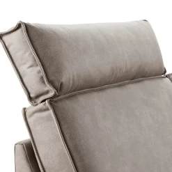 Clearance Hoekbank rechts Barrio bruin relaxfunctie excellent comfort Hoekbank
