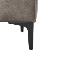 Clearance Hoekbank rechts Barrio bruin relaxfunctie excellent comfort Hoekbank