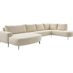 Sale Hoekbank rechts Davanti HR-zitting beige Hoekbank