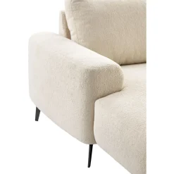 Sale Hoekbank rechts Davanti HR-zitting beige Hoekbank
