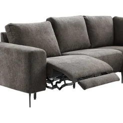 Clearance Hoekbank rechts Davanti pocket HR koudschuim donkergrijs Hoekbank