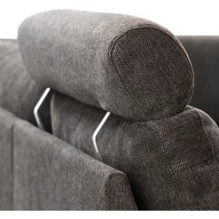 Clearance Hoekbank rechts Davanti pocket HR koudschuim donkergrijs Hoekbank
