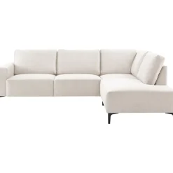 New Hoekbank rechts Fabria beige basic comfort Hoekbank