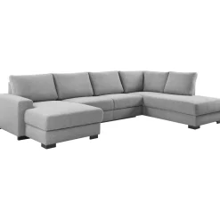 Clearance Hoekbank rechts Florance polyether grijs Hoekbank