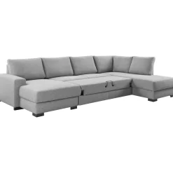 Clearance Hoekbank rechts Florance polyether grijs Hoekbank