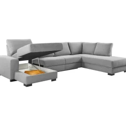 Clearance Hoekbank rechts Florance polyether grijs Hoekbank