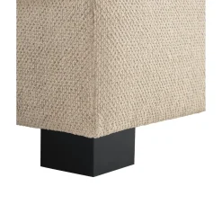 Hoekbank rechts Licato naturel relaxfunctie premium comfort Hoekbank