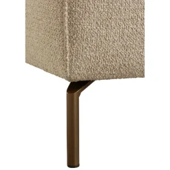 Discount Hoekbank rechts Linoza taupe supreme comfort Hoekbank