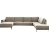 Online Hoekbank rechts Moscato traagschuim beige relaxfunctie Hoekbank