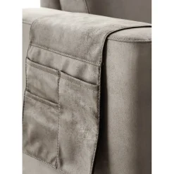 Online Hoekbank rechts Moscato traagschuim beige relaxfunctie Hoekbank
