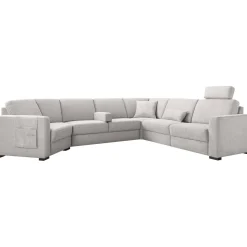 New Hoekbank rechts Muscolo grijs relaxfunctie premium comfort Hoekbank