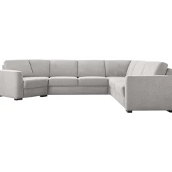 New Hoekbank rechts Muscolo grijs relaxfunctie premium comfort Hoekbank