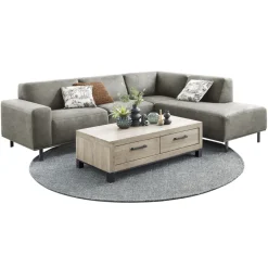 Online Hoekbank rechts Pantini grafiet supreme comfort Hoekbank