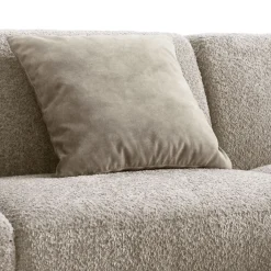 Discount Hoekbank rechts Pantini taupe supreme comfort Hoekbank