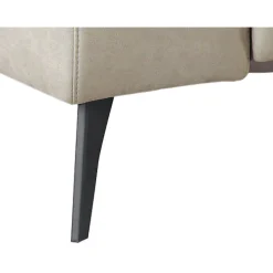 Best Hoekbank rechts Piorino pocketvering lichtgrijs relaxfunctie Hoekbank