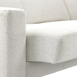 Hot Hoekbank Tusari beige verstelbare zitdiepte Hoekbank