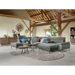 Clearance Hoekbank Tusari bonell/HR-schuim zitting Hoekbank
