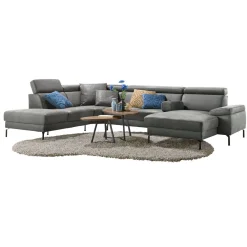 Clearance Hoekbank Tusari bonell/HR-schuim zitting Hoekbank