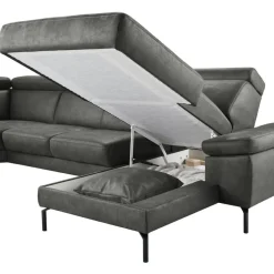 Clearance Hoekbank Tusari bonell/HR-schuim zitting Hoekbank