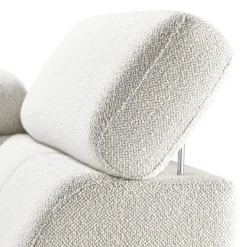 Clearance Hoekbank Tusari HR-schuim zitting beige verstelbare zitdiepte Hoekbank