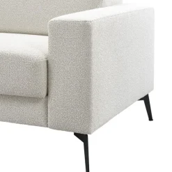 Clearance Hoekbank Tusari HR-schuim zitting beige verstelbare zitdiepte Hoekbank