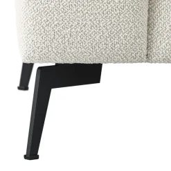 Best Hoekbank Tusari pocket visco zitting beige verstelbare zitdiepte Hoekbank