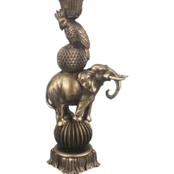 New Kandelaar Ippari vogel en olifant Kaarsenhouders
