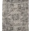 Outlet Karpet Cipressa 160x230 grey Vloerkleden