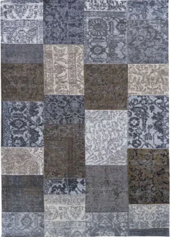 Karpet Collogno 200x290 bruin Vloerkleden