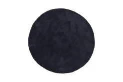 Karpet Fanano Ø 160 cm antraciet Vloerkleden