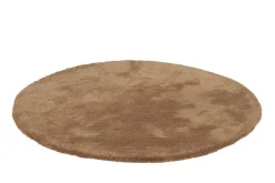 Discount Karpet Fanano Ø 200 cm mint Vloerkleden