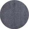 Discount Karpet Torresani Ø160 silver Vloerkleden