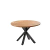 Kindertafel Mesola 70 cm rond mango naturel Woonseries|Bijzettafel