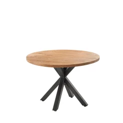 Kindertafel Mesola 70 cm rond mango naturel Woonseries|Bijzettafel