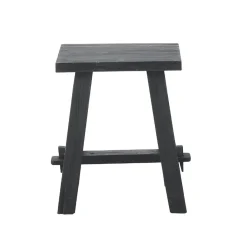 Sale Krukje Panca (35 Cm) teak black Poefs En Krukjes