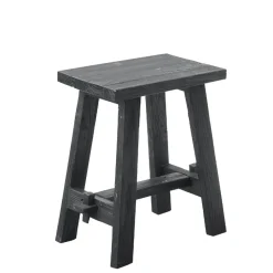 Sale Krukje Panca (35 Cm) teak black Poefs En Krukjes