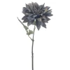 Hot Kunstbloem Varenzo dahlia M paars Kunstbloemen
