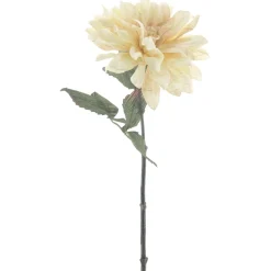 Discount Kunstbloem Varenzo dahlia M beige Kunstbloemen