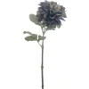 Clearance Kunstbloem Varenzo dahlia L paars Kunstbloemen