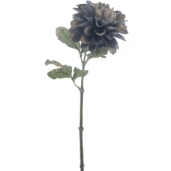Clearance Kunstbloem Varenzo dahlia L paars Kunstbloemen